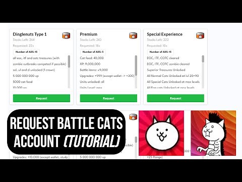 How To Request Battle Cats Codes (WORKING 100%) - Battle Cats Archive