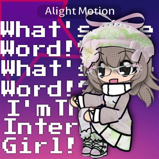 New bodysheet- she's my main oc just idk what videos to use her in