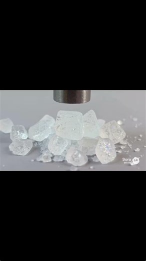 ASMR Sugar Crystal Crush | Crisp & Sparkly Sounds #asmr #satisfying #sugar #crushing