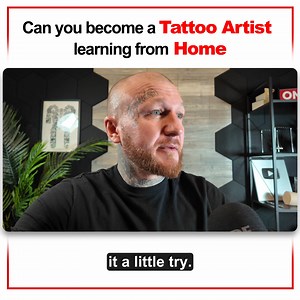 10K views · 22 reactions | Can you become a tattoo artist learning from home?! | Ben Fisher | Facebook