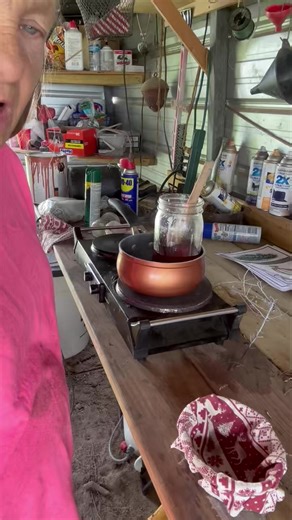 32K views · 403 reactions | Oh my goodness, too funny. Here is a Grapevine lady fail for you. With an extra pic of the mess I made in the comments.藍 | The Grapevine Lady | Facebook