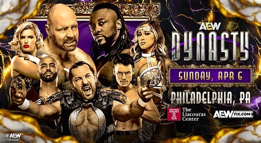 AEW Dynasty Results (April 6, 2025) - Philadelphia, PA - eWrestling | WWE, AEW News