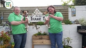 A huge thank you from all the staff at Irish Guide Dogs for the Blind for your support on #GuideDogDay 2020. Your support will help change the lives of so many people across Ireland. You can still donate. There are 7 Ways to Donate https://guidedogs.ie/guide-dog-da…/support-7-ways-to-donate/ or simply donate by texting WOOF to 50300 to donate €4. Text cost €4. Irish Guide Dogs for the Blind will receive a minimum of €3.60. Service Provider: LIKECHARITY. Helpline: 076 6805278. Video description: 