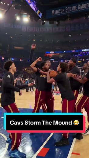 Spida Hit by Pitch at MSG — Cavs Storm the Mound