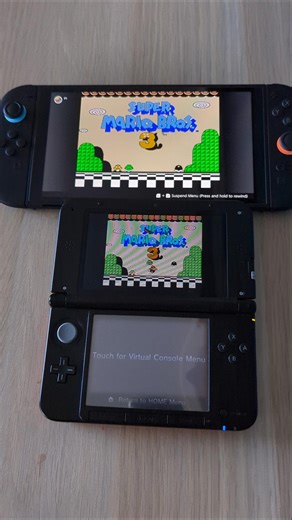 Super Mario Bros 3- Nintendo Switch 2 vs 3DS XL Speed Comparison