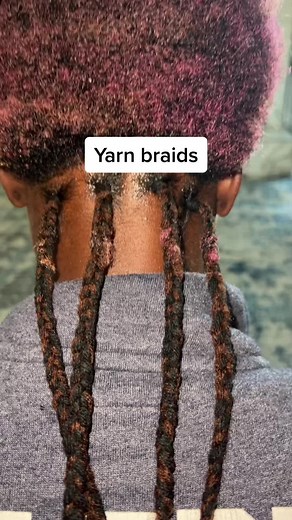 Yarn Box Braids: African Style Braiding Tutorial