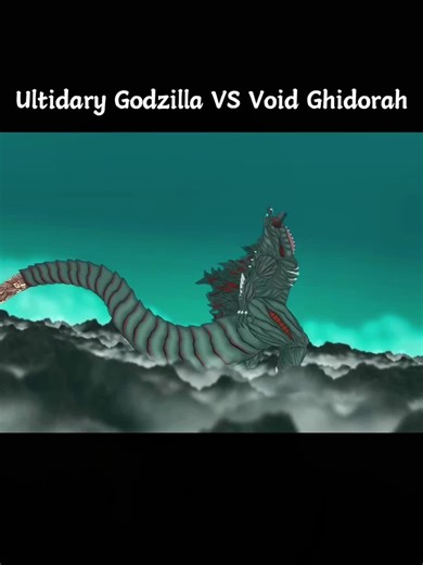 #fyp #godzilla #ghidorah The birth of the strongest Godzilla in history