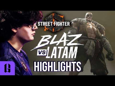 BLAZ vs LATAM - Street Fighter 6 Play - Best Moments ft NotPedro Juninho-RAS BrayanJob Zangiefbolado