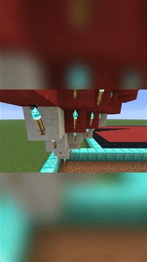 I Made The Youtube Shorts Logo With Falling Concrete In Minecraft???!!! @YouTube