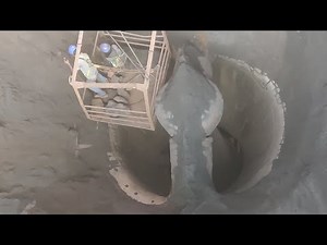 HOPPER CLEANING OF KOBELCO GYRATORY CONE CRUSHER 4 SCHEDULED MAINTENANCE OF RING SEALING