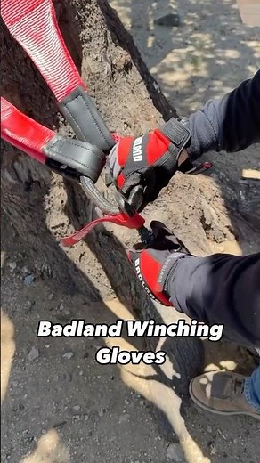 Badland Winching Gloves | Harbor Freight