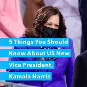 24 reactions | People world wide are ecstatic about America’s new female black Vice President Kamala Harris because she symbolises hope, and what happens when we dare to dream. Here are 5 things about her we think you will find interesting. Which of them struck you the most? #MDBFeatures. #KamalaHarris | Delano TV | Facebook