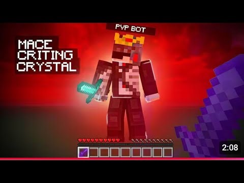 Best Minecraft PvP Practice World _ Bot _ 1.21(1080P_60FPS)