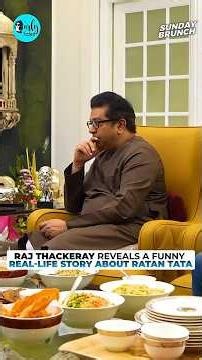 Raj Thackeray Reveals A Funny Real-Life Story About Ratan Tata! #rajthackeray #ratantata #funny