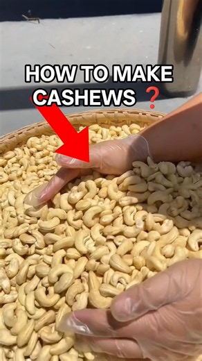HOW TO MAKE CASHEWS ❓