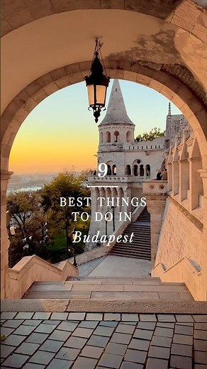 9 Best things to do in Budapest 🇭🇺#budapesttravel Budapest itinerary #hungarytravel