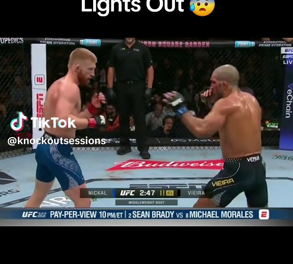 #bonickal #ufc322 #tko #knockout | bo nickal ufc