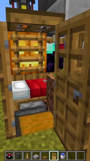 How to build small house #minecraft #тиктокиграет