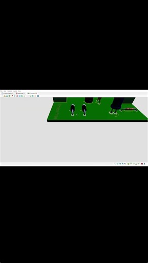Redresseur Double Alternance ⚡ | Schéma → Simulation → PCB → 3D (Proteus)