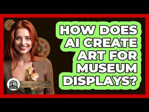 How Does AI Create Art For Museum Displays? - Inside Museum Walls