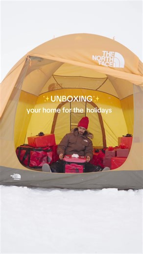 Unboxing The North Face Holiday Items