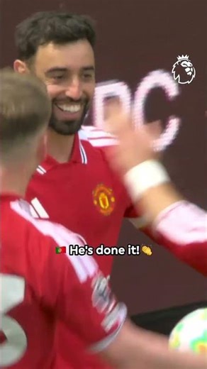 Bruno Fernandes 🤝 Assist Record Equalled