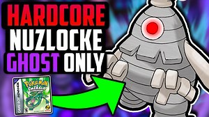 Pokémon Emerald Hardcore Nuzlocke - GHOST Types Only!