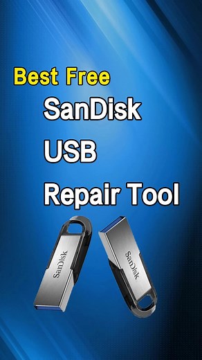 Best Free SanDisk USB Repair Tool for Windows Devices