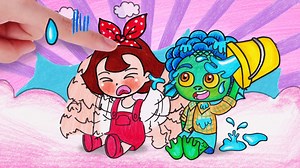 14K views · 370 reactions | This is Video CUTE : Anime Chibi vs Finger #anime #chibi #art #stopmotionpaper #seegichannel #luca #videos | Stop Motion Paper ASMR | Facebook