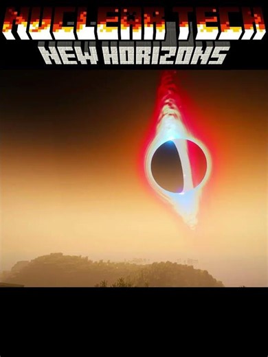NUCLEAR TECH : NEW HORIZON I Minecraft mod pack