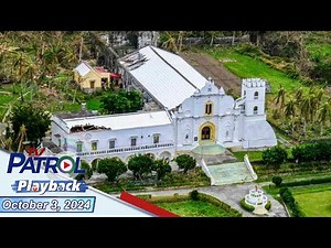 TV Patrol Playback | October 3, 2024