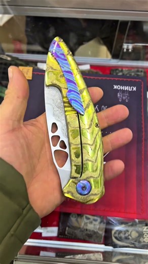 The Xenomorph Knife is the most provocative design, Alien penis #myknifemania #knife #review