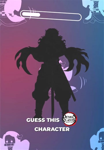 Guess the Silhouette: Demon Slayer Character Challenge