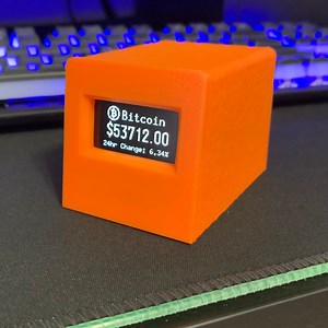 Crypto Ticker Desktop LIVE Price Display Bitcoin and Alt Coins - Etsy