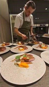 3-Course Private Dinner "Start of Spring" menu #shorts #food #cookingUntitled