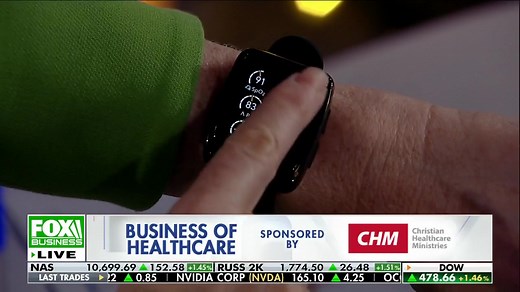 Masimo CEO Joe Kiani speaks with Fox Business' Liz Claman about the tech company's devices to track your vitals, including a new watch set to compete with the Apple Watch and Fitbit. [In partnership with Christian Healthcare Ministries] https://fxn.ws/3hMPiic | Fox Business