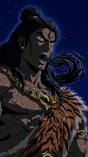 Shiva saved the universe by drinking deadly poison 🙏 #hinduism #mythology #shiva