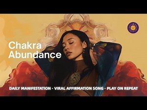 “Chakra Abundance”💎 Manifestation Music for Wealth, Healing & Flow | ManifestMusic.Studio #Abundance