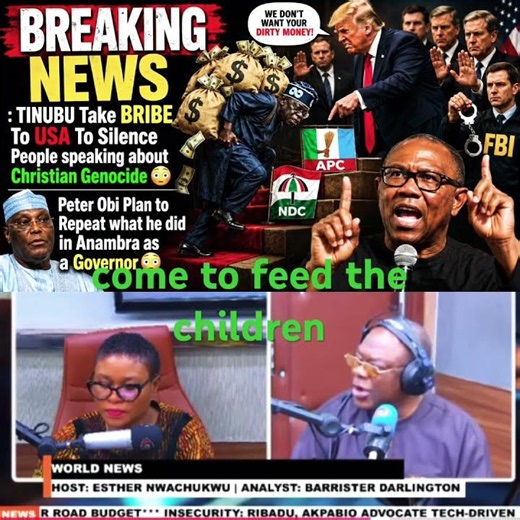 😱 SHOCKING! Tinubu Faces Fresh International Scrutiny As Peter Obi Speaks Out