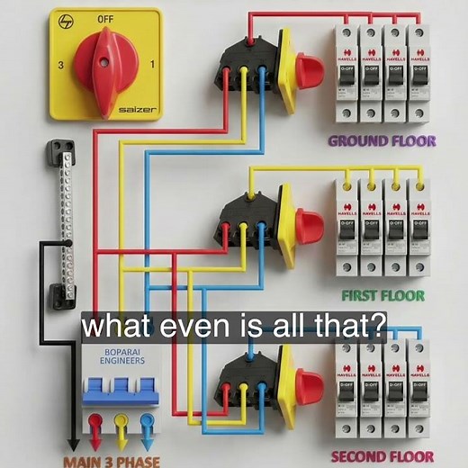 Various Types of Electrical Panel Control Circuits #automation #industrial #engineers #technology