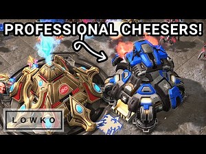 StarCraft 2: WTF?! Planetary Rush vs Mothership Rush! (uThermal vs Shadown)