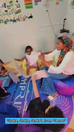 17K views · 144 reactions | Using scarves with this song is easy and fun. Nice to see my song being enjoyed by this sweet little group in Egypt!  #kidssongs #circletime #kindergartensongs #musicandmovement | Children's Music with Nancy Kopman | Facebook
