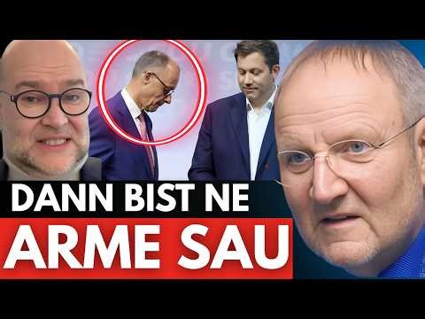 RLP Wahl❗️Ralf Schuler zerlegt Merz Angstwahlkampf, während SPD Merz vorführt und AfD profitiert❗️