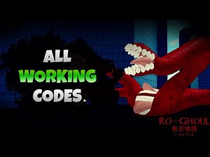 ALL WORKING CODES IN RO-GHOUL! [2025] | Roblox