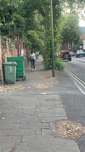 Exploring Forest Road in Nottinghamshire