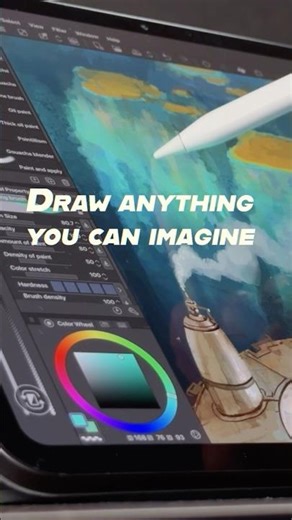 Paint with any color you want!| Clip Studio Paint #clipstudiopaint #digitalart