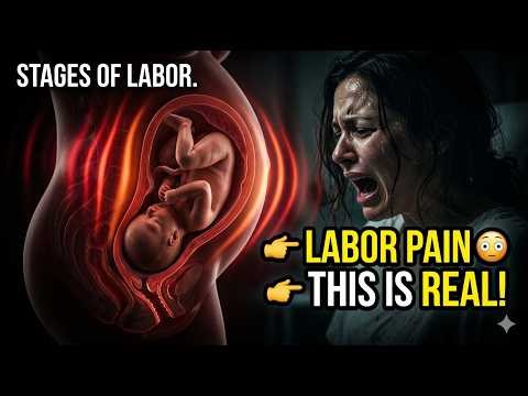 Stages of Labor EXPLAINED: What Really Happens Before Birth (3D Animation) #health #pregnancy #labor