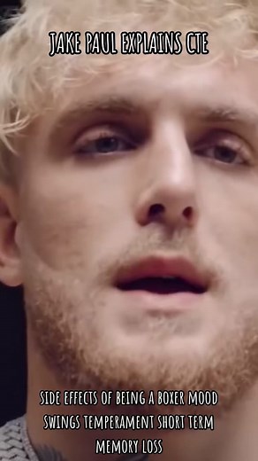 JAKE PAUL ON CTE DIAGNOSIS. #cte #chronictraumaticencephalopathy #jakepaul #boxing #didyouknow @thefadedpodcast