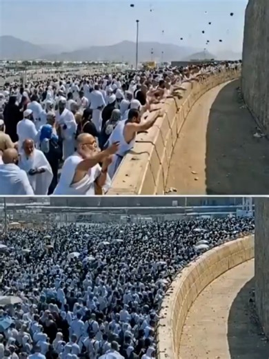 Hajj Session 2026 Today View #hajj2026 #makkah #hajj #hajjcrowd #hajjseason
