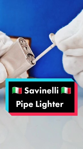 Vintage Italian Pipe Lighter Unboxing | Made in Japan